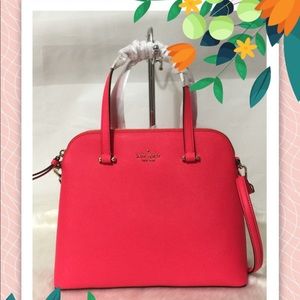 NWT Kate Spade Maise Medium Dome Satchel